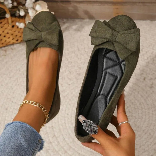 Womens Orthopedic Ballet Flats – Wide Fit Comfort