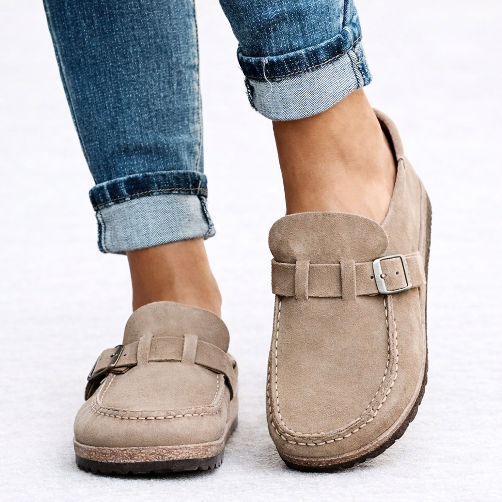 Women’s Orthopedic Slip-On Loafers