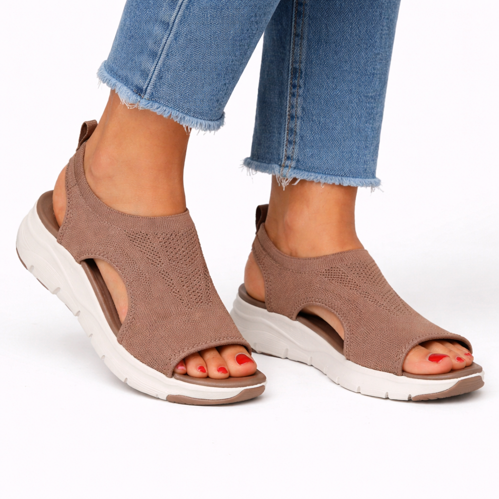 Women’s Orthopedic slip-on walking shoes – Elevated Comfort, Everyday Support