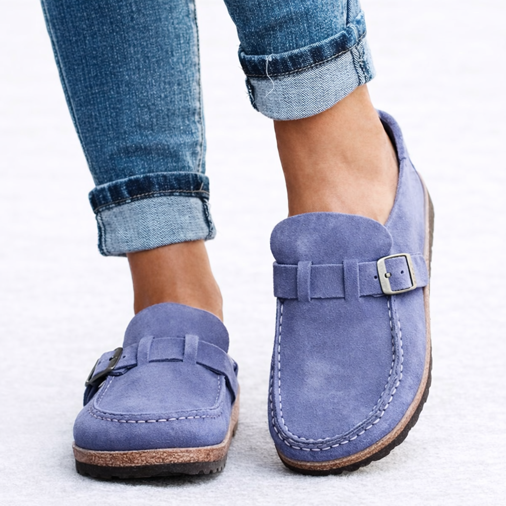 Women’s Orthopedic Slip-On Loafers