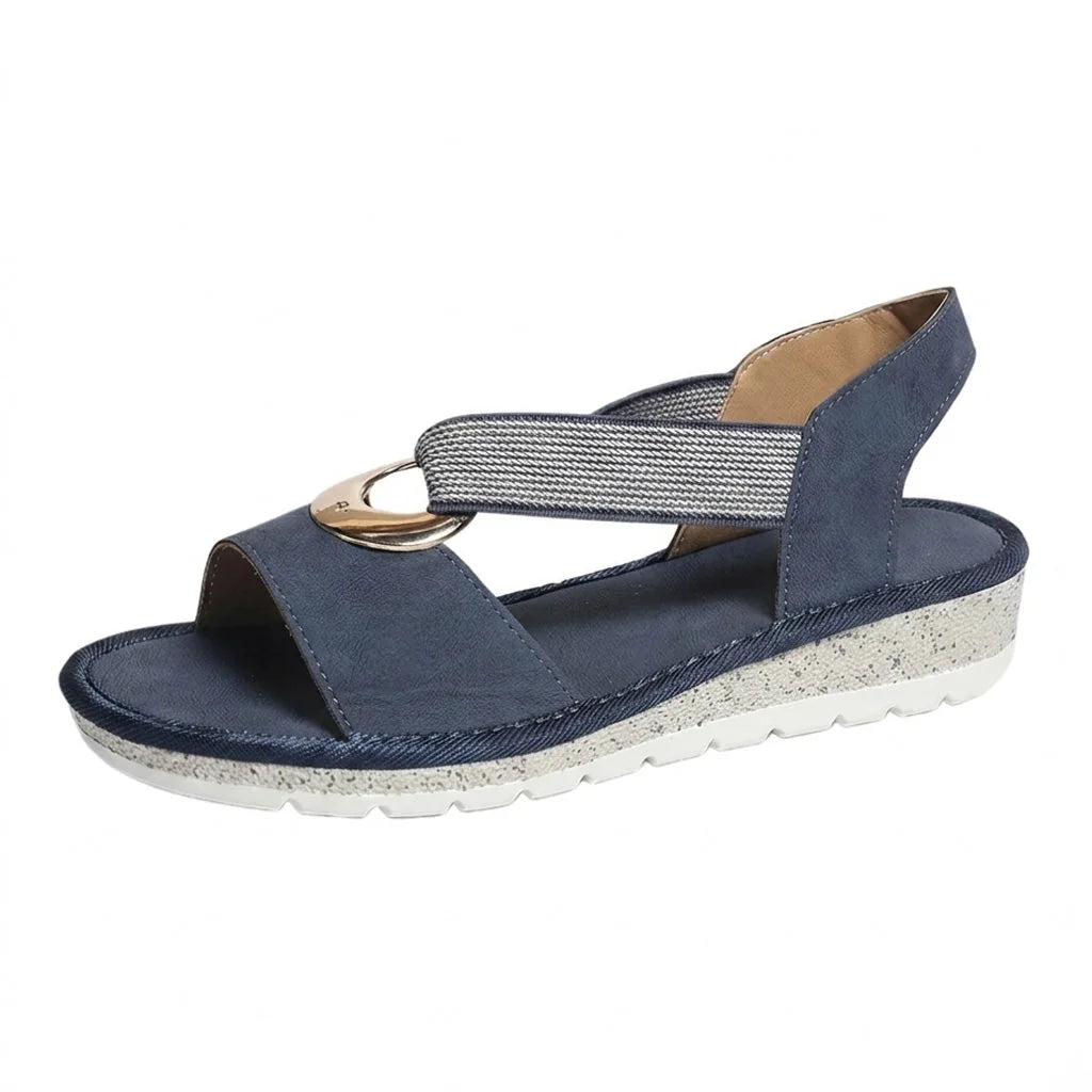 Women’s Lightweight Arch Support Summer Sandals – Breathable Comfort