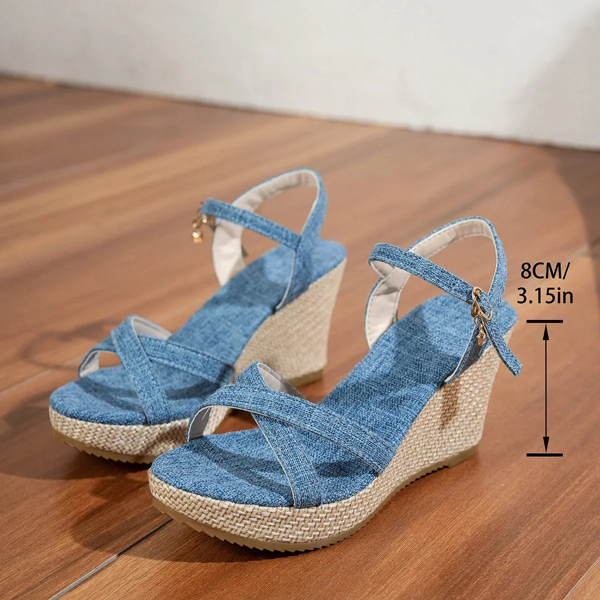 Women’s Orthopaedic Espadrille Sandals with Arch Support & Wide Fit