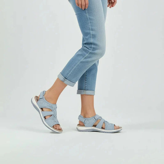 Women's Orthopedic Sandals | Adjustable Straps & Summer Comfort