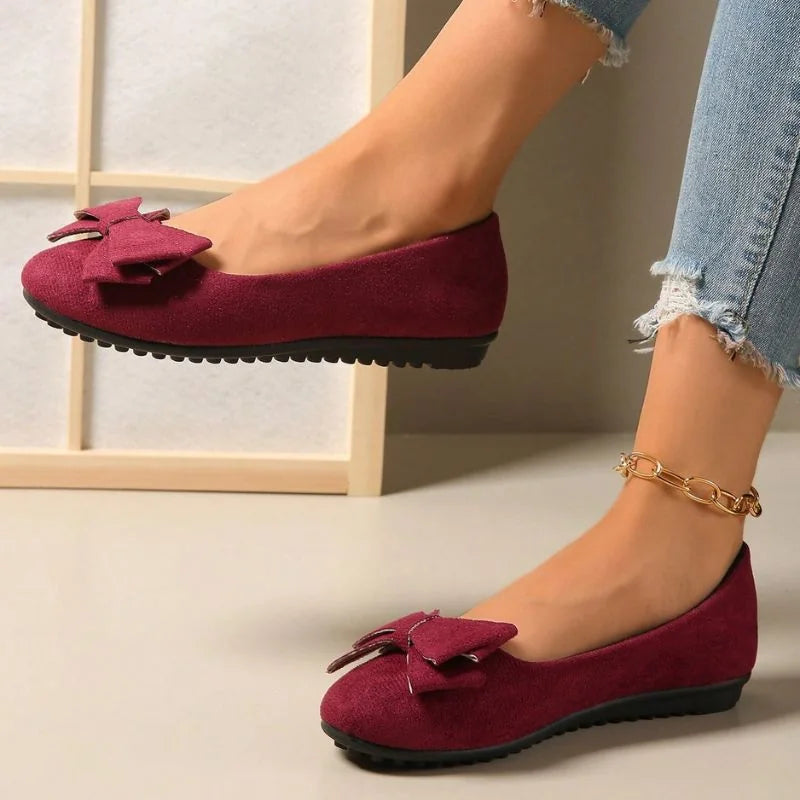 Womens Orthopedic Ballet Flats – Wide Fit Comfort