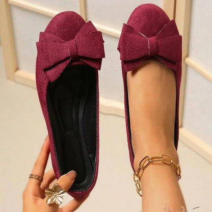 Womens Orthopedic Ballet Flats – Wide Fit Comfort