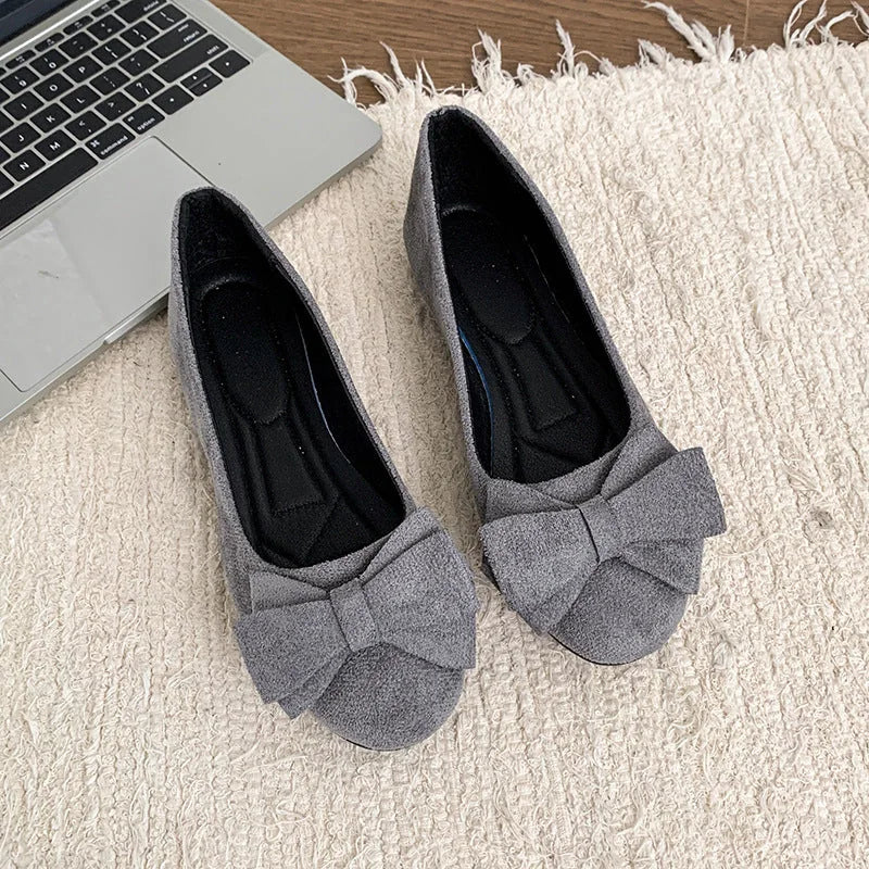 Womens Orthopedic Ballet Flats – Wide Fit Comfort