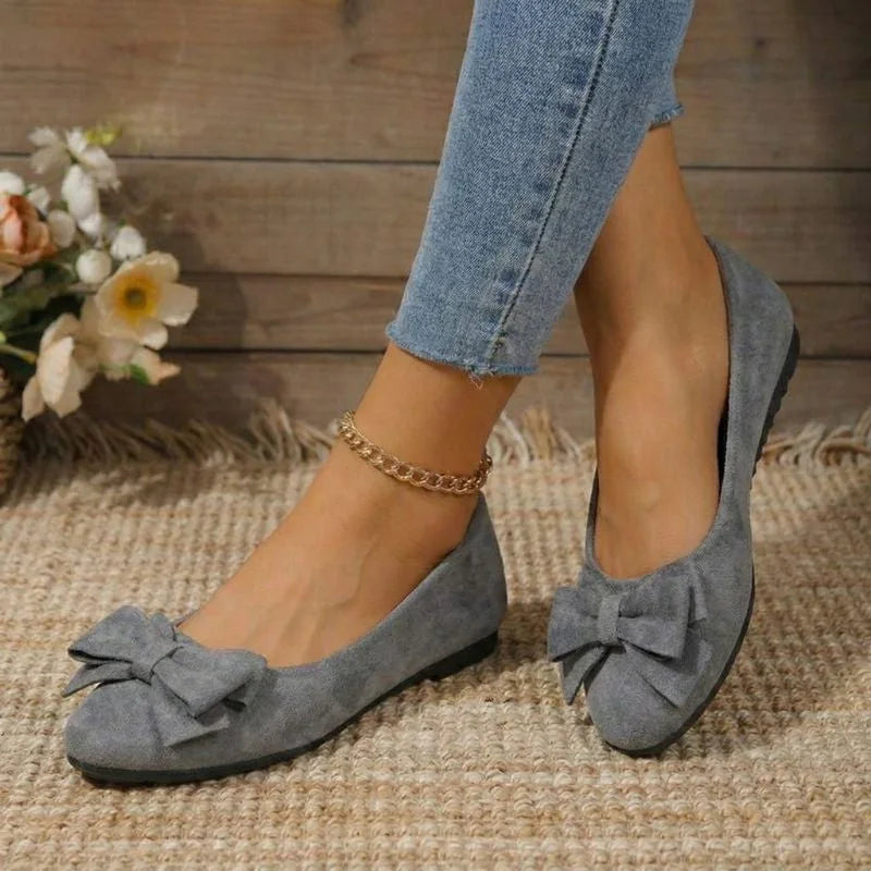 Womens Orthopedic Ballet Flats – Wide Fit Comfort
