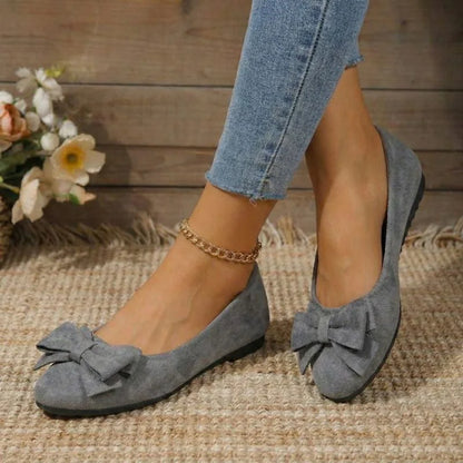 Womens Orthopedic Ballet Flats – Wide Fit Comfort