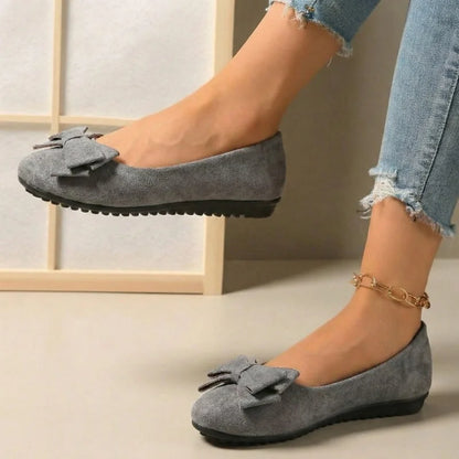 Womens Orthopedic Ballet Flats – Wide Fit Comfort