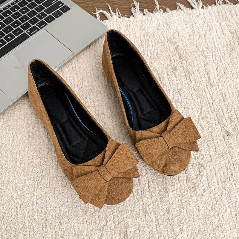 Womens Orthopedic Ballet Flats – Wide Fit Comfort