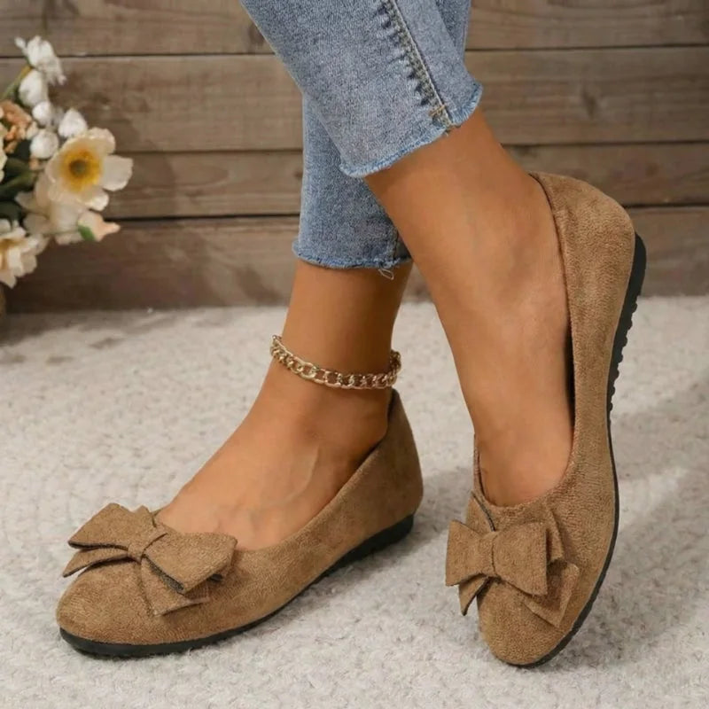 Womens Orthopedic Ballet Flats – Wide Fit Comfort