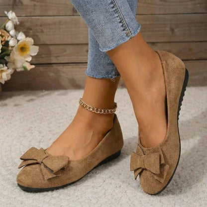 Womens Orthopedic Ballet Flats – Wide Fit Comfort