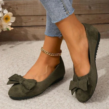 Womens Orthopedic Ballet Flats – Wide Fit Comfort