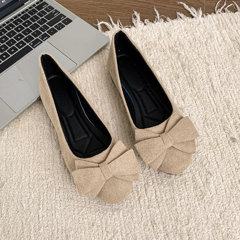 Womens Orthopedic Ballet Flats – Wide Fit Comfort