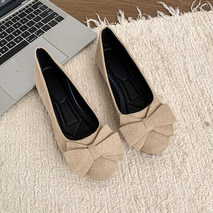 Womens Orthopedic Ballet Flats – Wide Fit Comfort