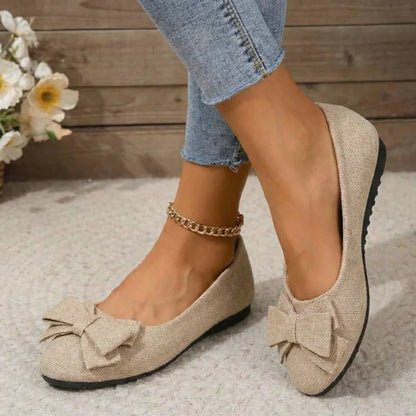 Womens Orthopedic Ballet Flats – Wide Fit Comfort