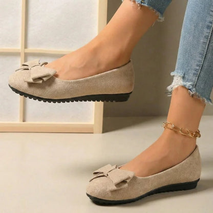 Womens Orthopedic Ballet Flats – Wide Fit Comfort