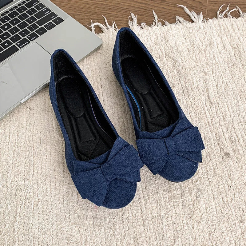 Womens Orthopedic Ballet Flats – Wide Fit Comfort