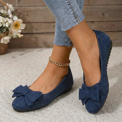 Womens Orthopedic Ballet Flats – Wide Fit Comfort