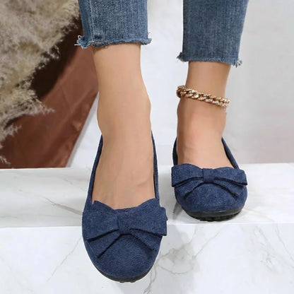 Womens Orthopedic Ballet Flats – Wide Fit Comfort