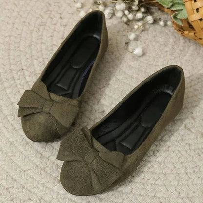 Womens Orthopedic Ballet Flats – Wide Fit Comfort