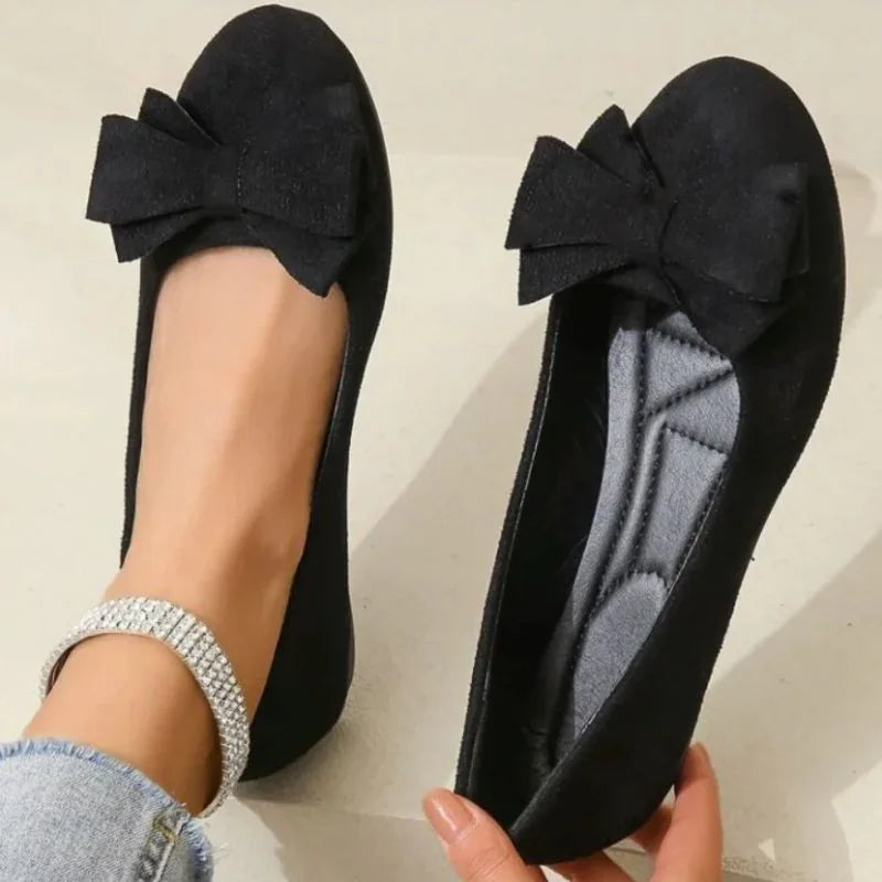 Womens Orthopedic Ballet Flats – Wide Fit Comfort