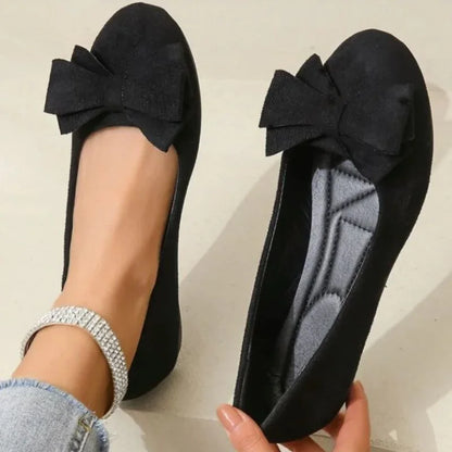 Womens Orthopedic Ballet Flats – Wide Fit Comfort