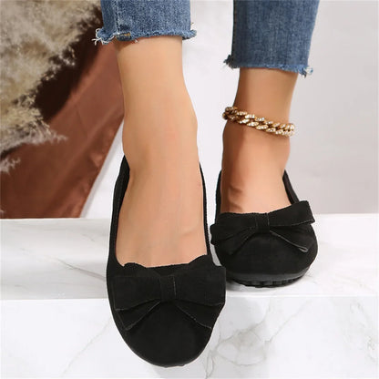 Womens Orthopedic Ballet Flats – Wide Fit Comfort