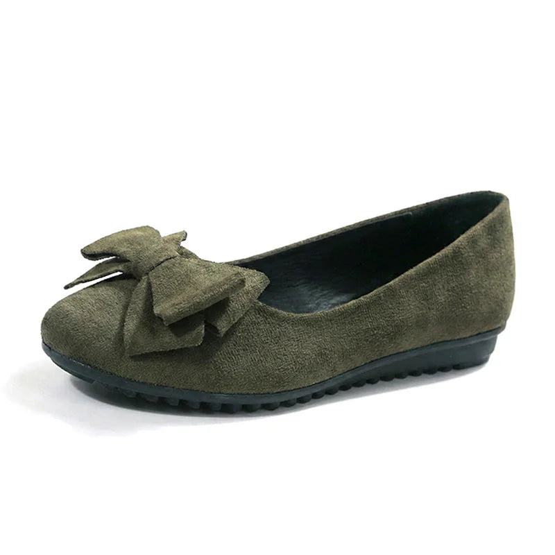 Womens Orthopedic Ballet Flats – Wide Fit Comfort