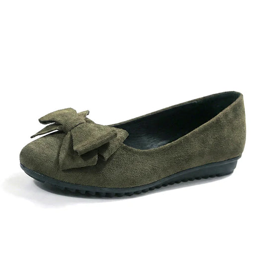Womens Orthopedic Ballet Flats – Wide Fit Comfort