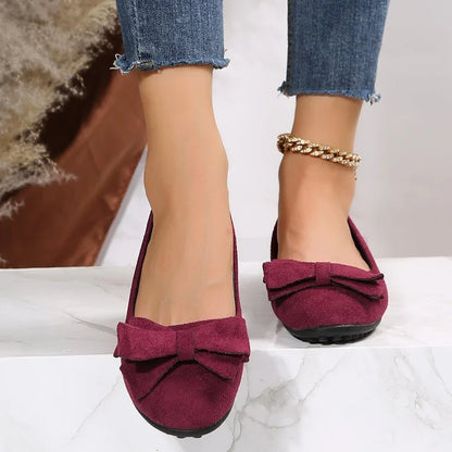Womens Orthopedic Ballet Flats – Wide Fit Comfort