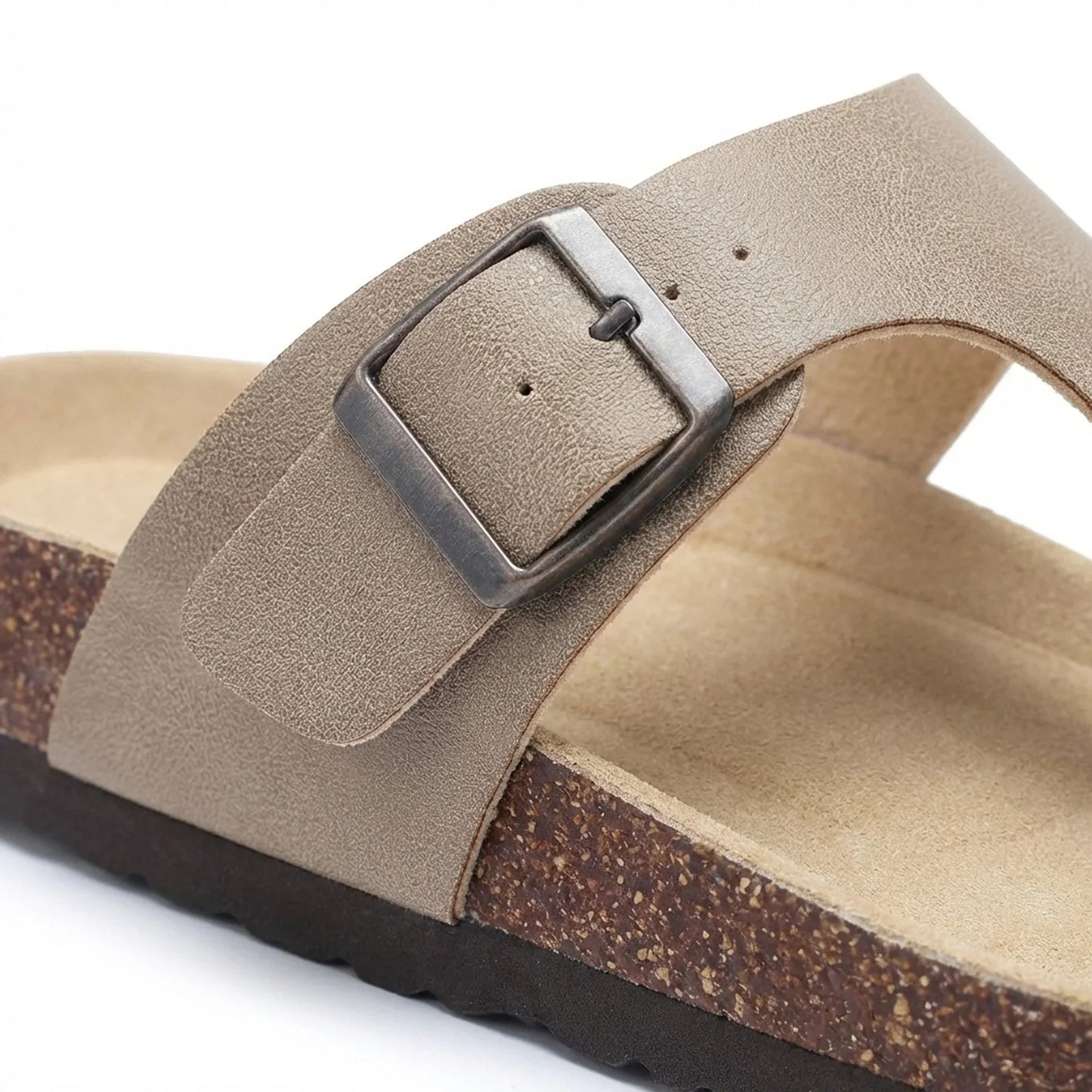 Toe-Post Cork Footbed Sandals with Arch Support | Santorini | Women’s