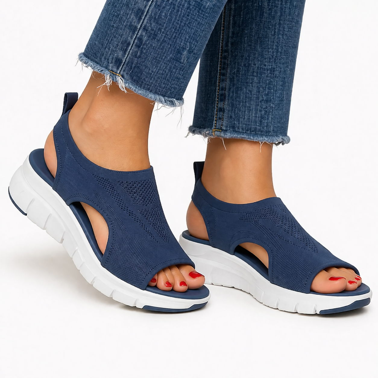 Women’s Orthopedic slip-on walking shoes – Elevated Comfort, Everyday Support