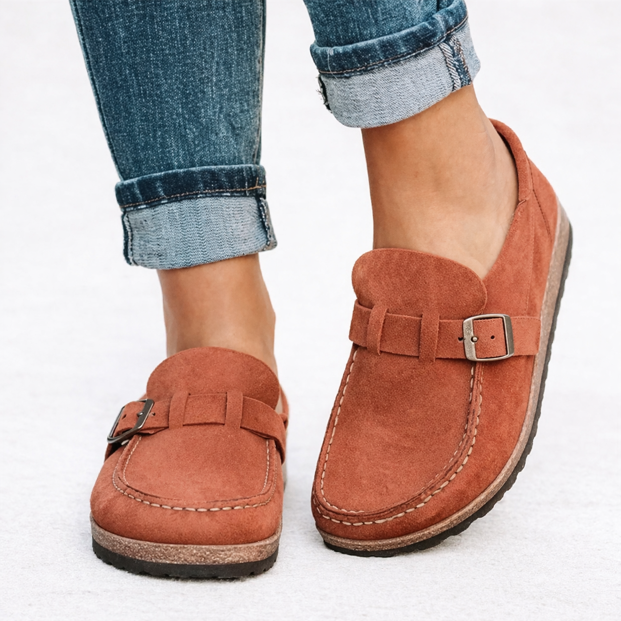 Women’s Orthopedic Slip-On Loafers